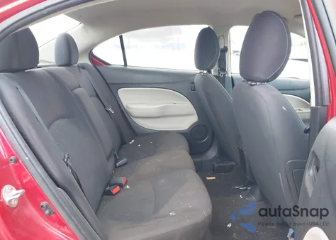 2018 Mitsubishi Mirage G4 Es from USA, damaged, VIN ML32F3FJ3JHF11297